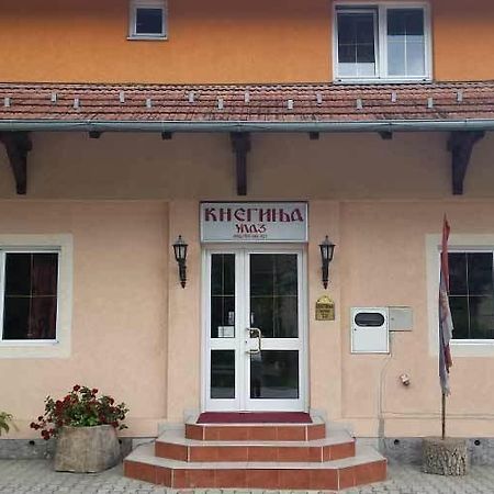 Motel Kneginja Čačak Dış mekan fotoğraf